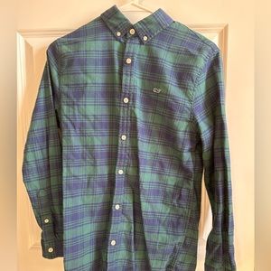 Boys Vineyard Vines Oxford shirt - size Large (16)